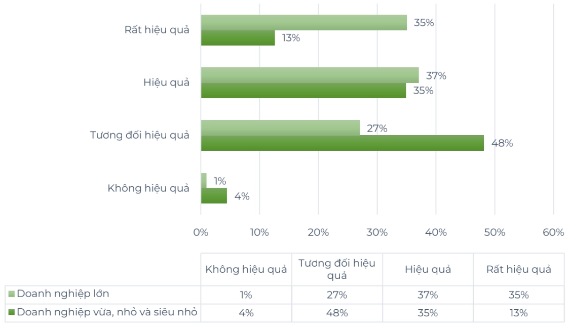 Đánh giá về hiệu quả của việc đầu tư vào hạ tầng CNTT và TMĐT