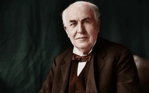 Thomas Edison Thomas Edison - NHà phát minh, nhà vật ký - Doanh nhân