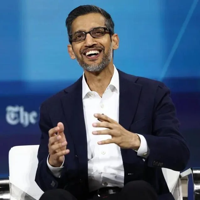 Google CEO Sundar Pichai Google CEO Sundar Pichai
