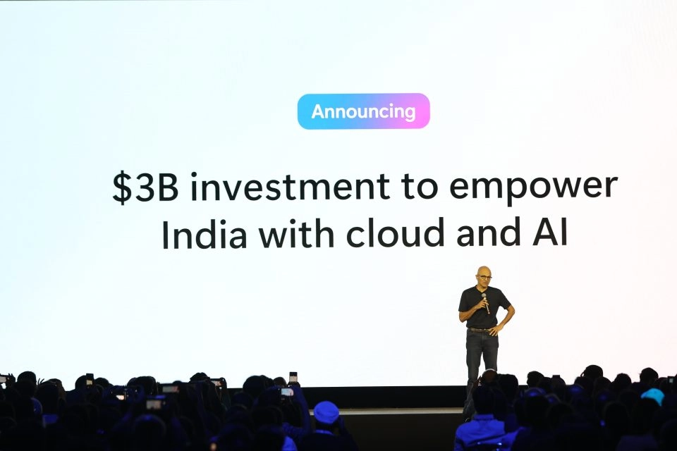 Microsoft Công Bố Khoản Đầu Tư 3 Tỷ USD Vào AI Và Đám Mây Tại Ấn Độ