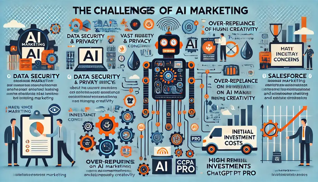 Thách thức của AI Marketing Thách thức của AI Marketing