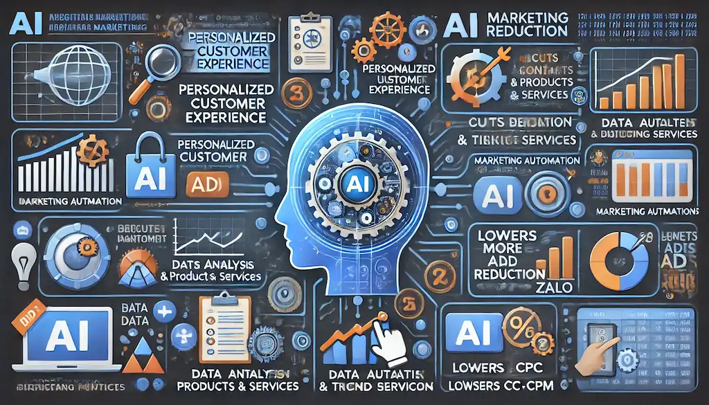 Vai trò AI Marketing trong thời đại số hóa 2025 – 2030 Vai trò quan trọng của AI Marketing trong thời đại số