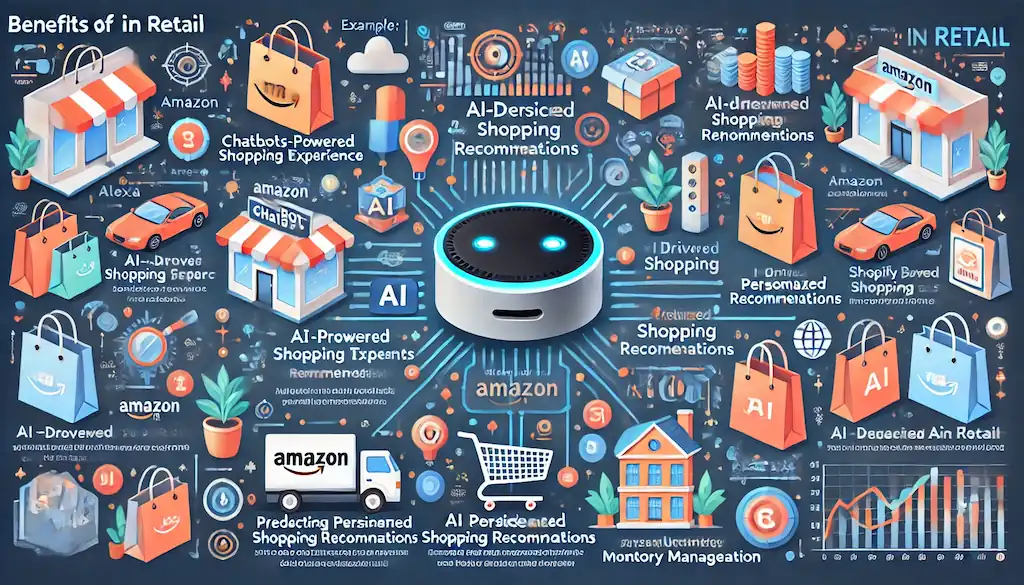 Ví dụ Chatbot và AI Recommendation trong ngành bán lẻ Ví dụ Chatbot và AI Recommendation trong ngành bán lẻ. Ảnh do AI tạo
